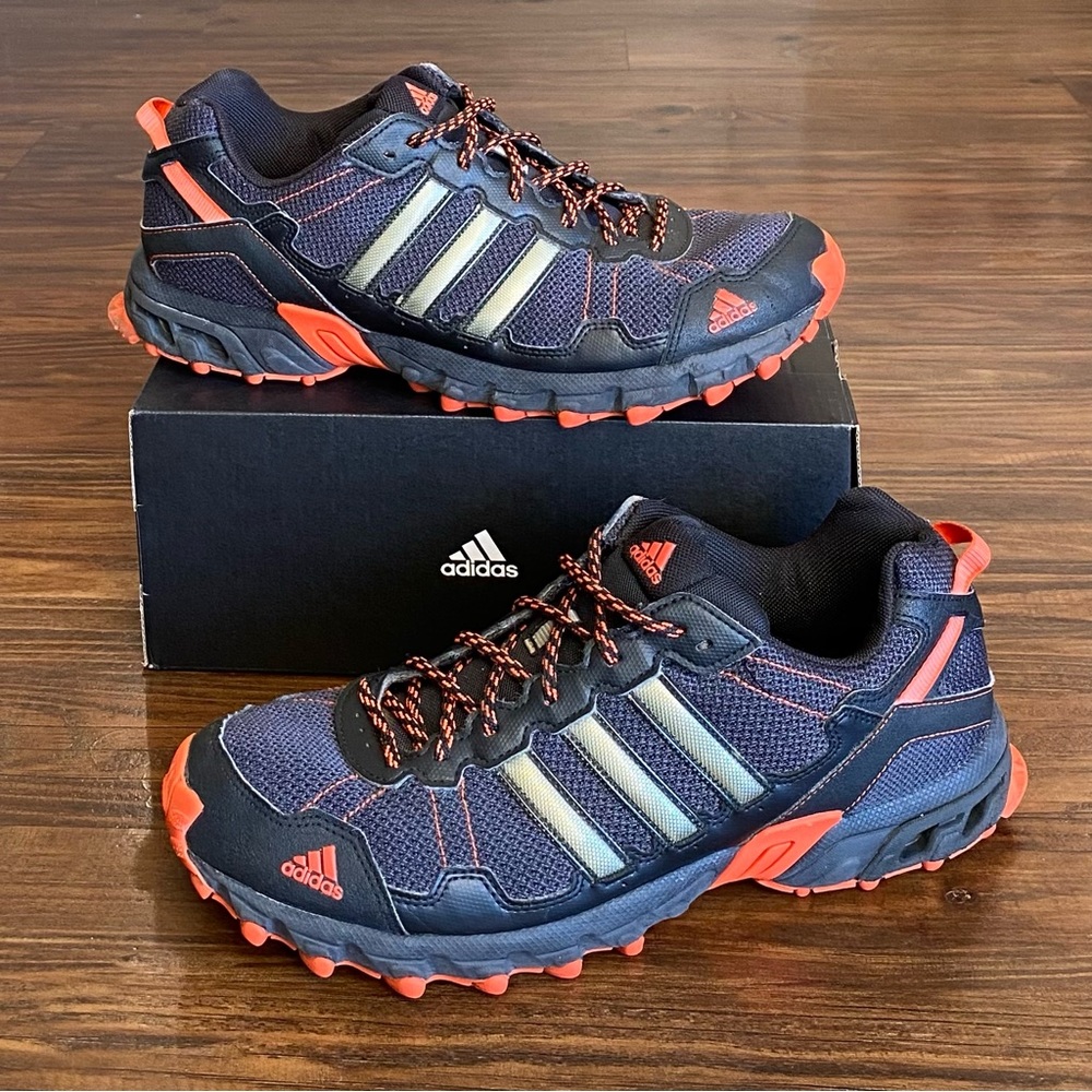 Adidas Rockadia Trail BY1790 Black Energy - Mens Size 12
